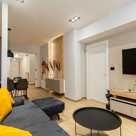 Modern 3 Bedroom Luxury Apartment Salonic Exterior foto