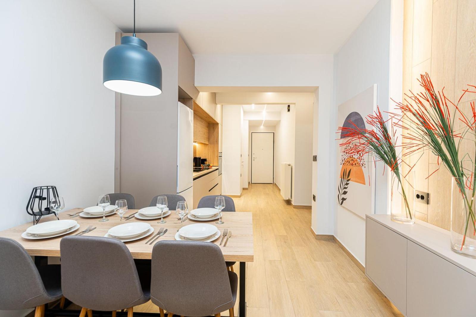Modern 3 Bedroom Luxury Apartment Salonic Exterior foto
