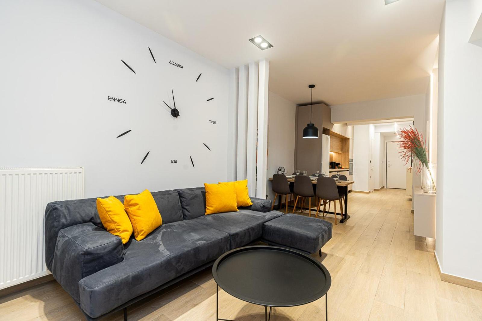 Modern 3 Bedroom Luxury Apartment Salonic Exterior foto