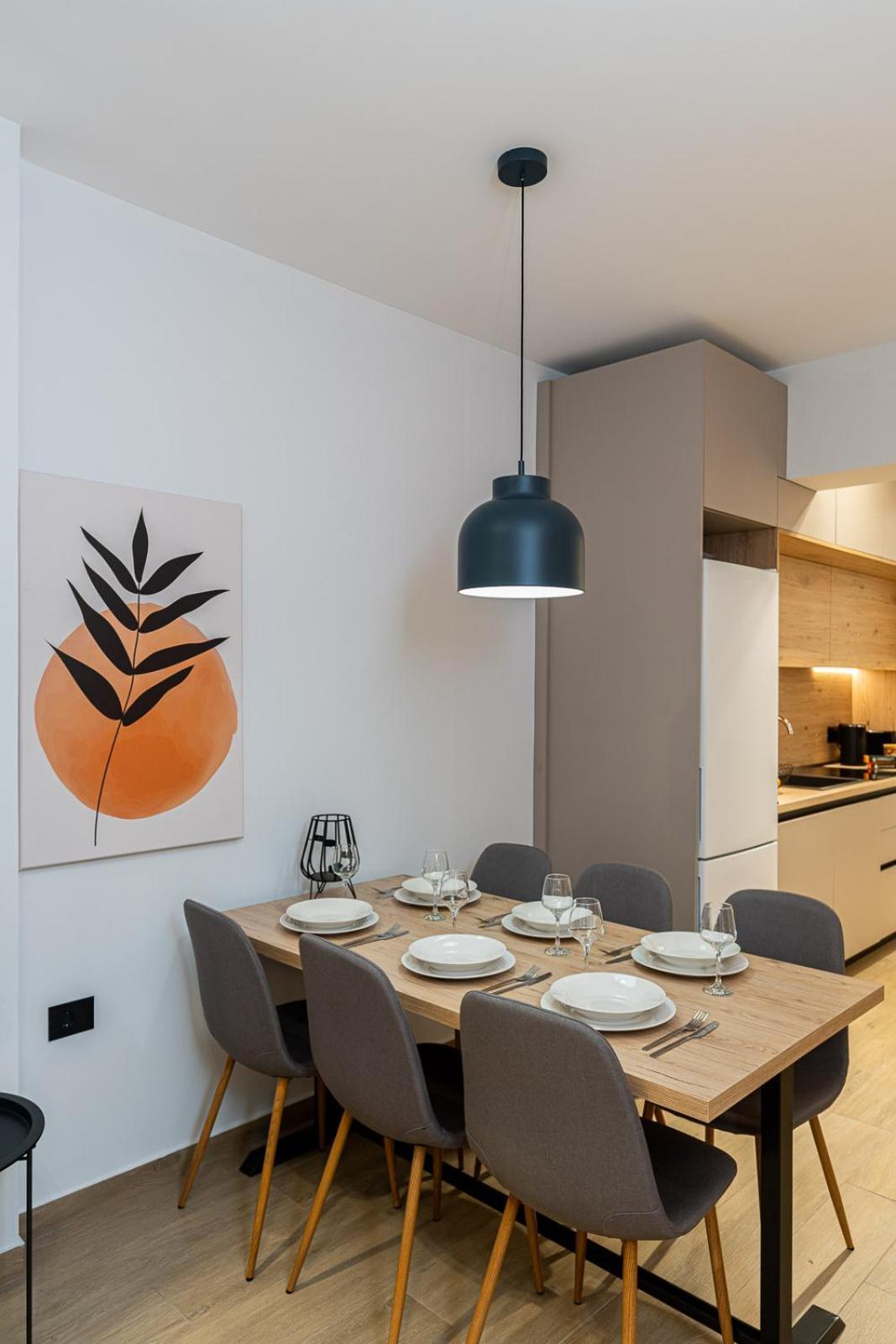 Modern 3 Bedroom Luxury Apartment Salonic Exterior foto