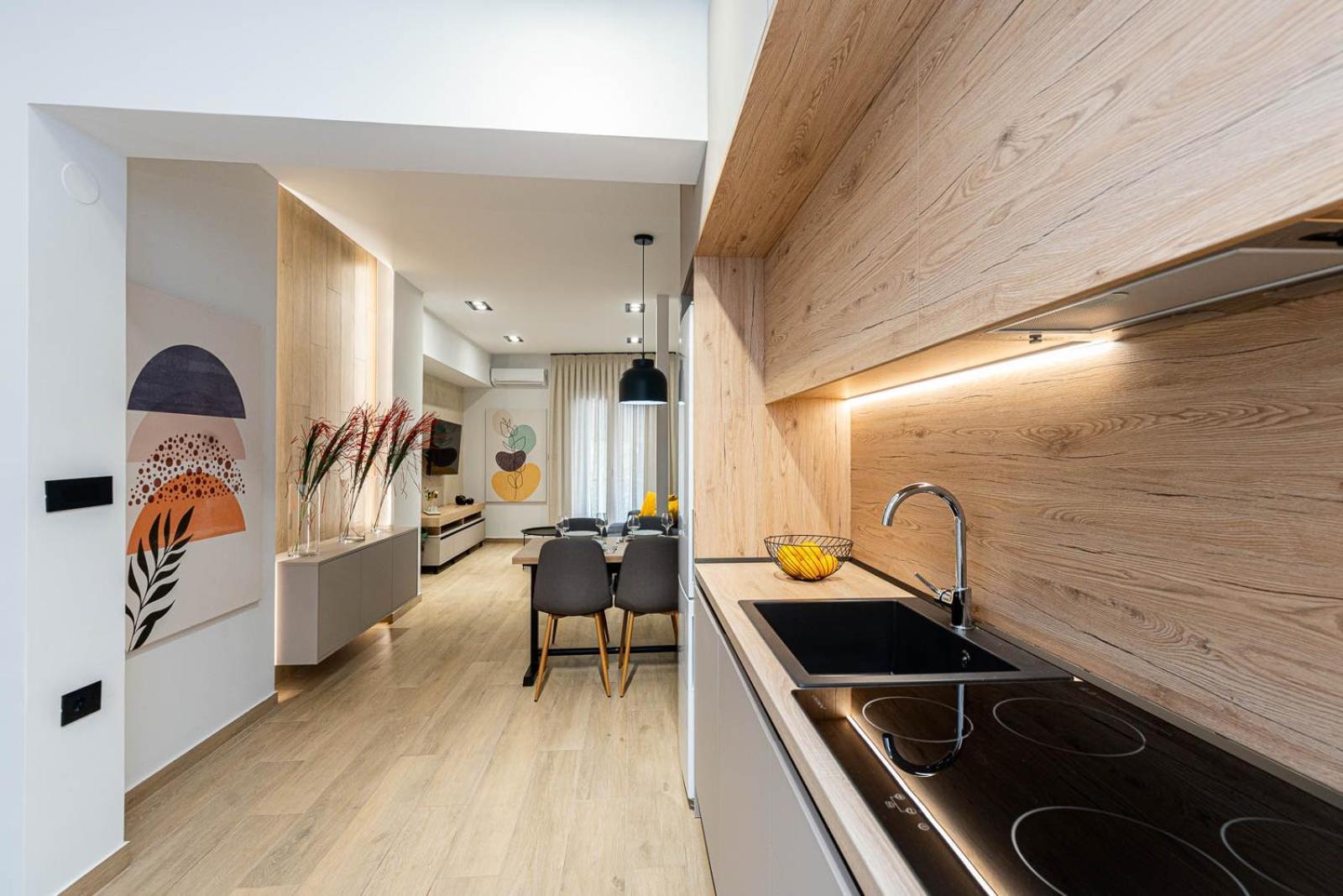 Modern 3 Bedroom Luxury Apartment Salonic Exterior foto