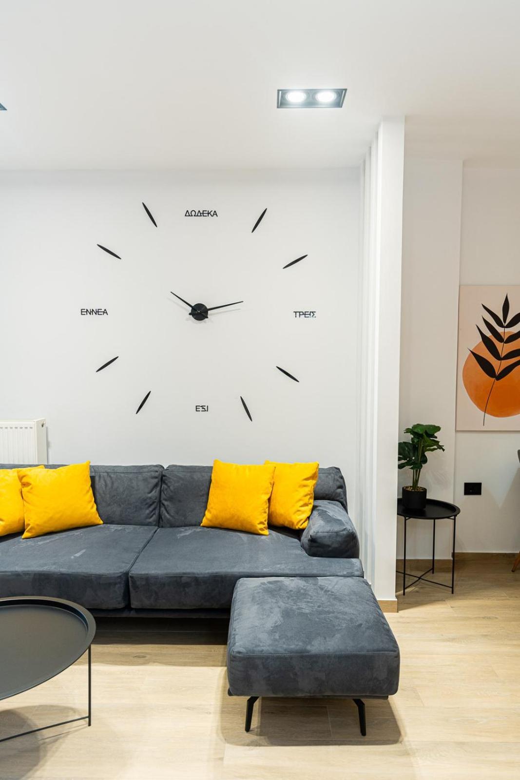 Modern 3 Bedroom Luxury Apartment Salonic Exterior foto