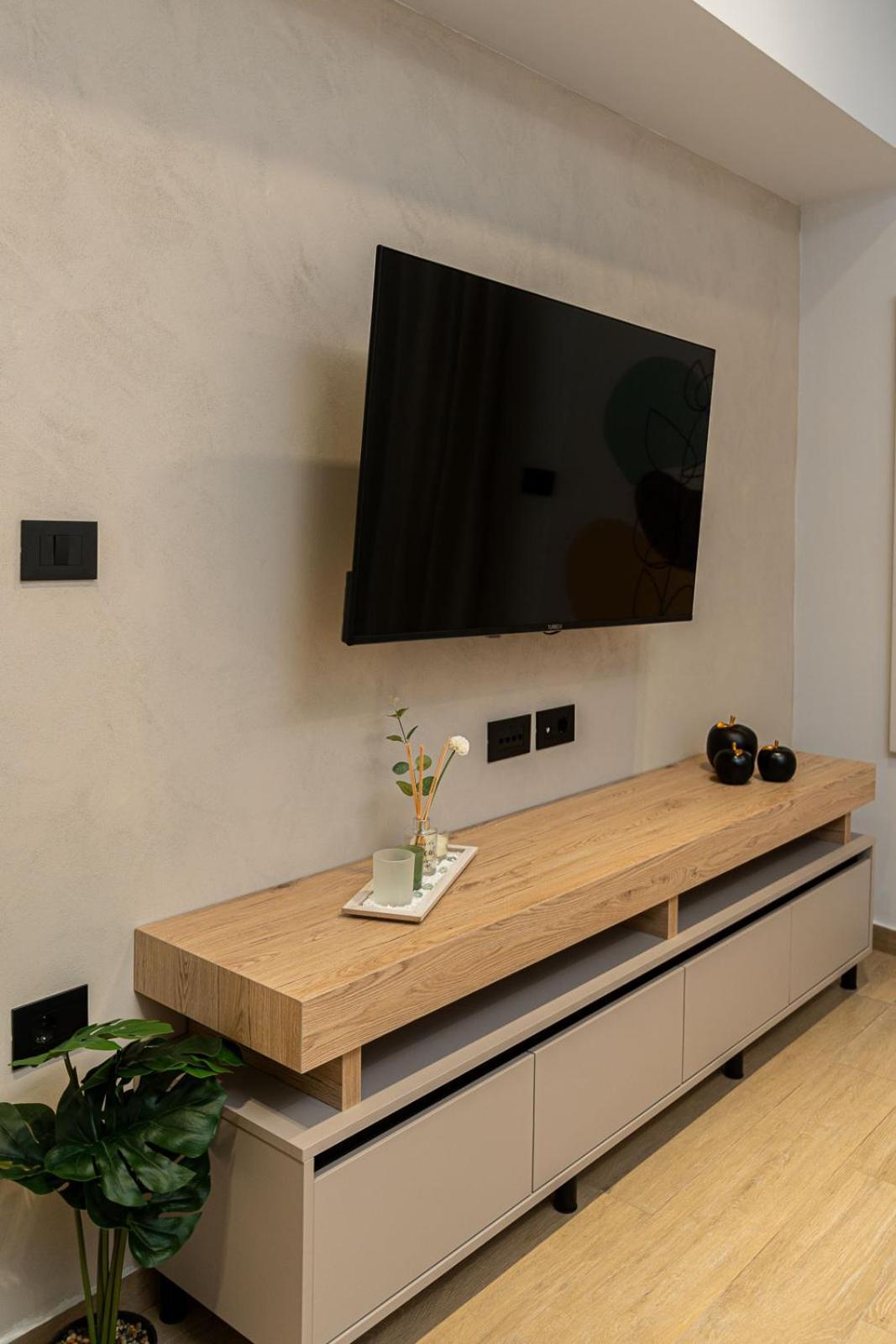 Modern 3 Bedroom Luxury Apartment Salonic Exterior foto