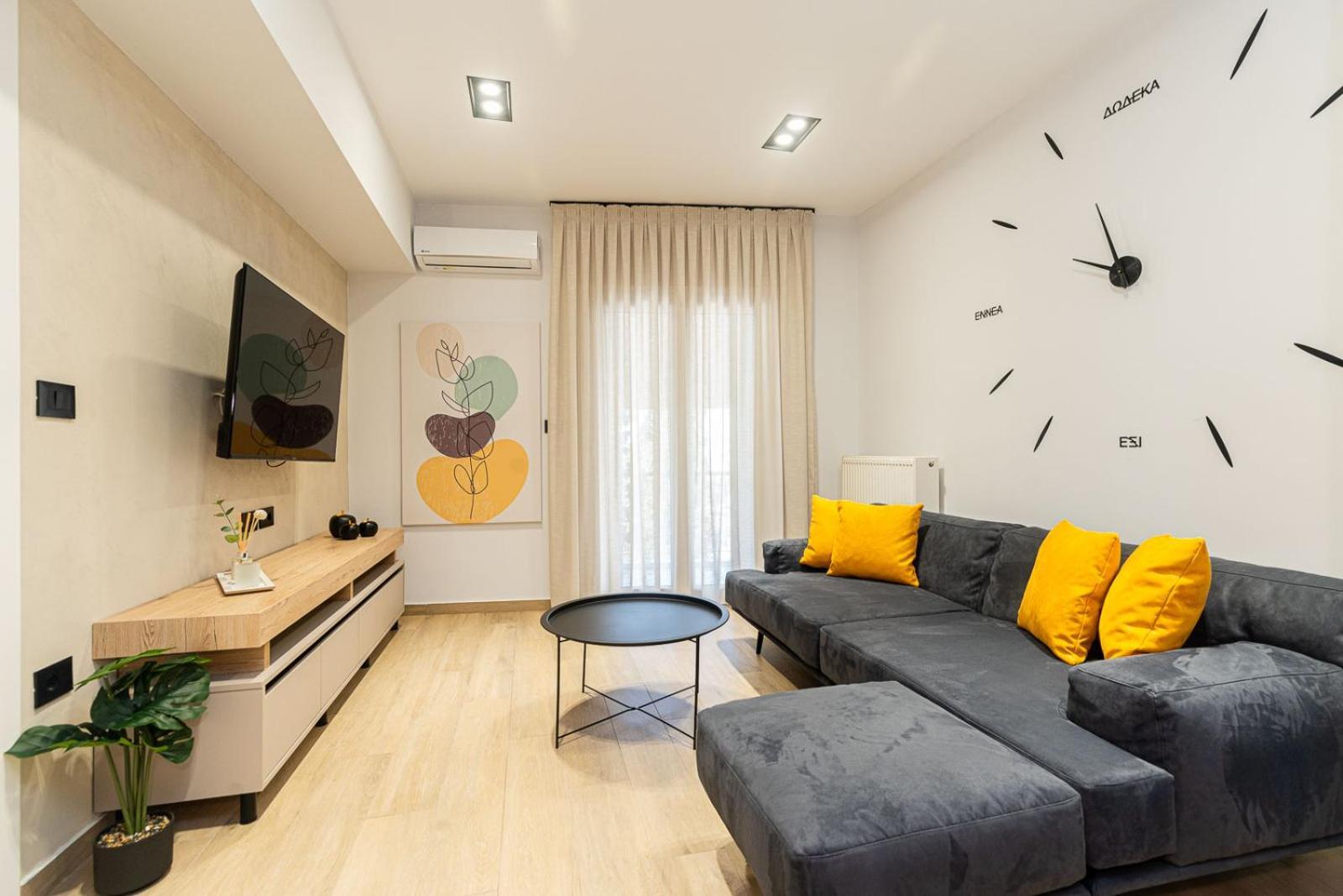 Modern 3 Bedroom Luxury Apartment Salonic Exterior foto