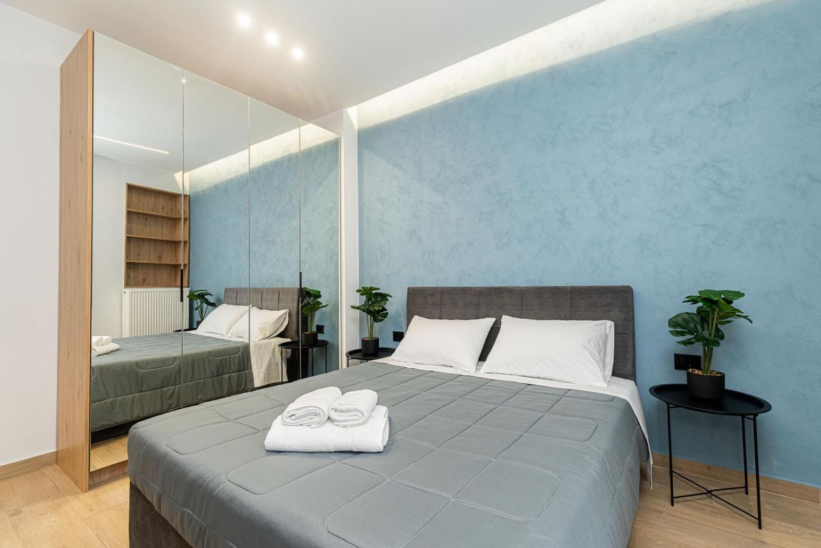 Modern 3 Bedroom Luxury Apartment Salonic Exterior foto