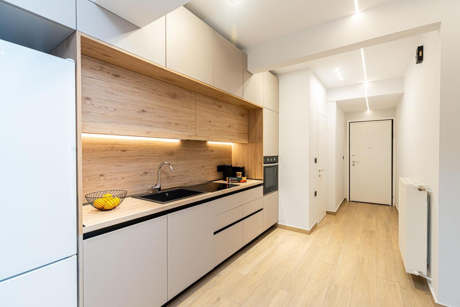 Modern 3 Bedroom Luxury Apartment Salonic Exterior foto