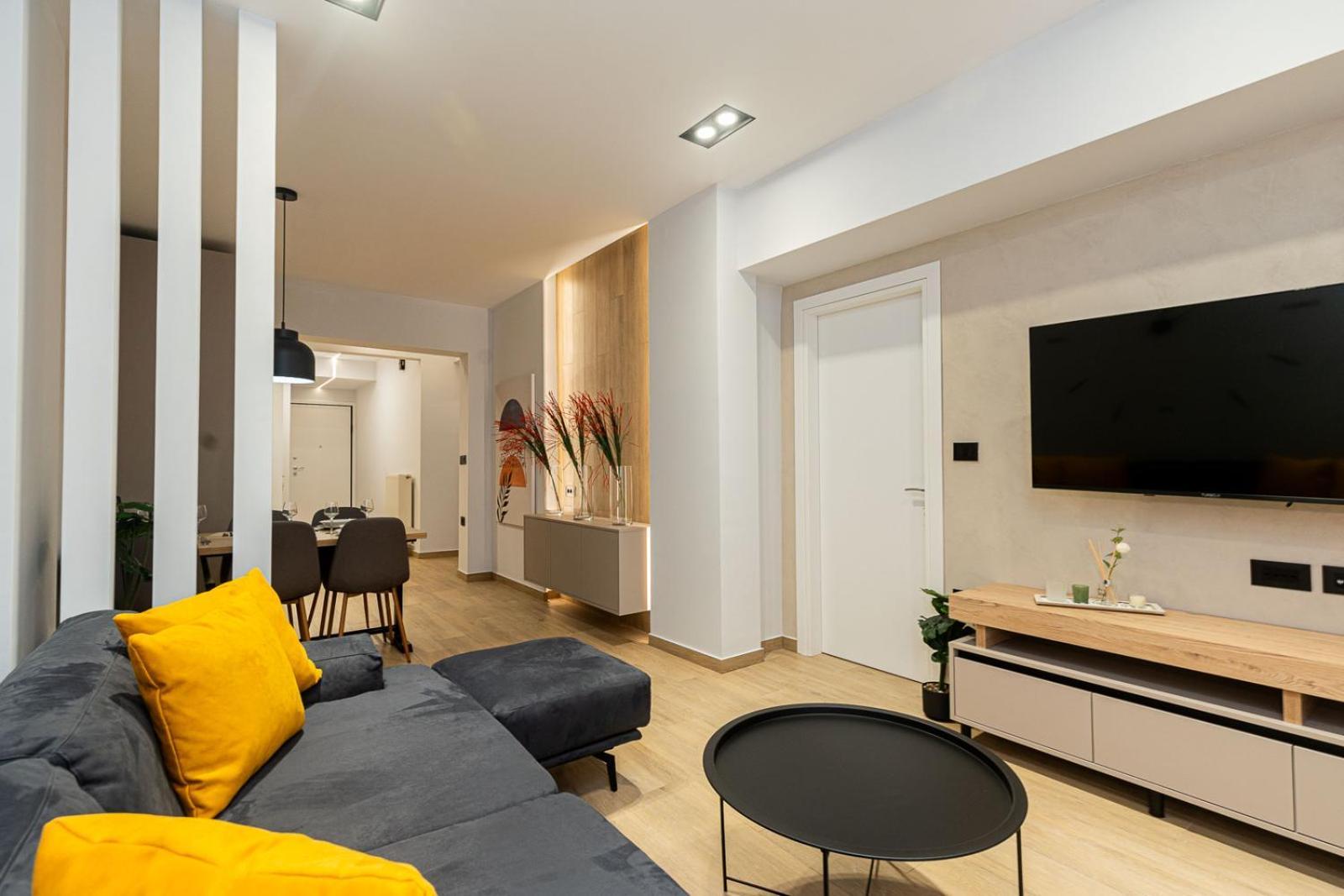 Modern 3 Bedroom Luxury Apartment Salonic Exterior foto