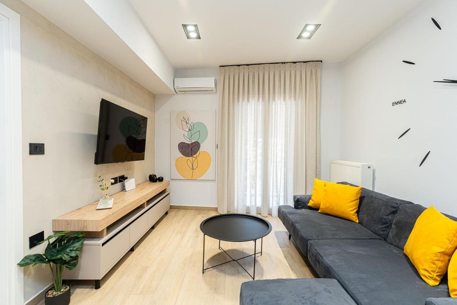 Modern 3 Bedroom Luxury Apartment Salonic Exterior foto