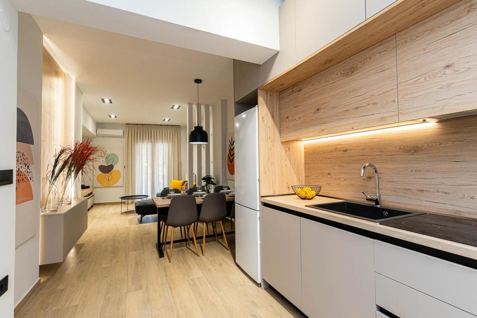Modern 3 Bedroom Luxury Apartment Salonic Exterior foto