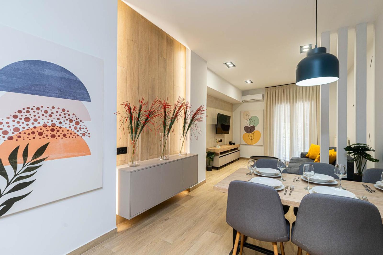 Modern 3 Bedroom Luxury Apartment Salonic Exterior foto