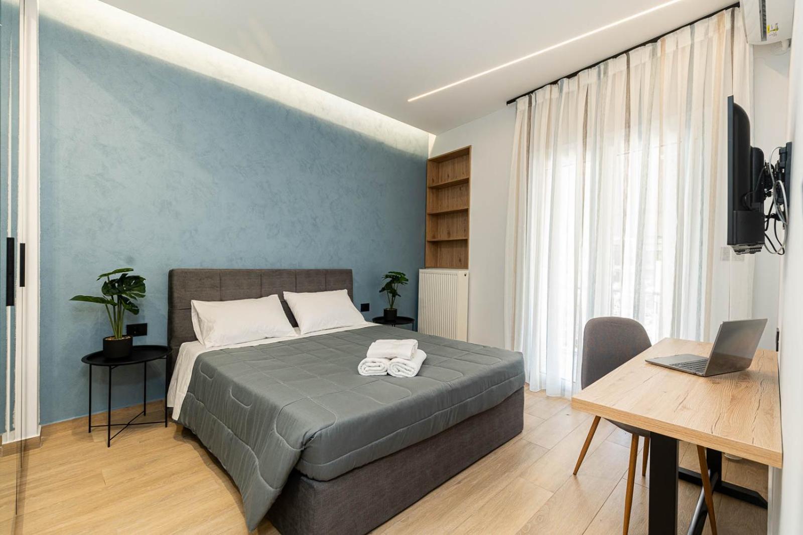 Modern 3 Bedroom Luxury Apartment Salonic Exterior foto