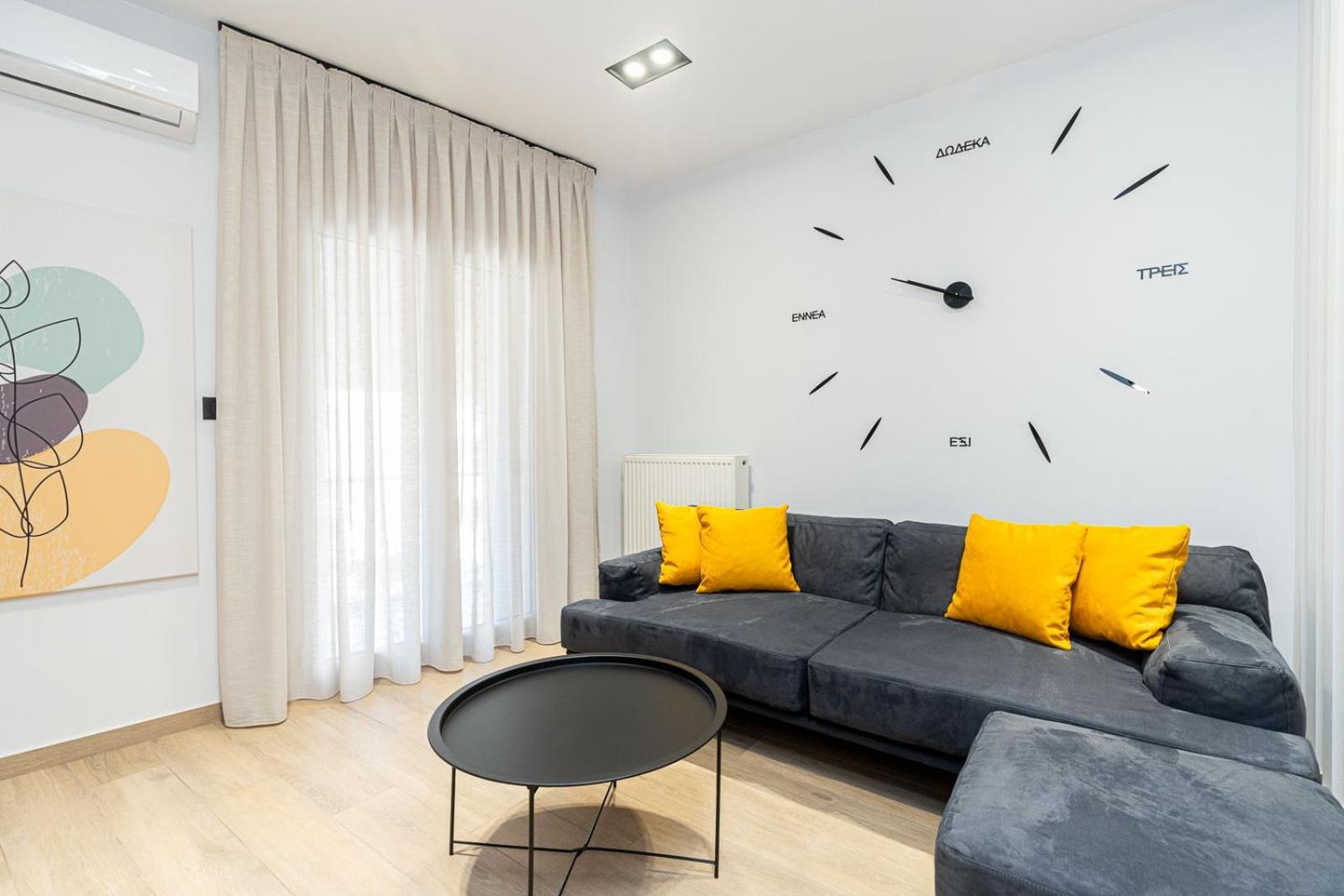 Modern 3 Bedroom Luxury Apartment Salonic Exterior foto