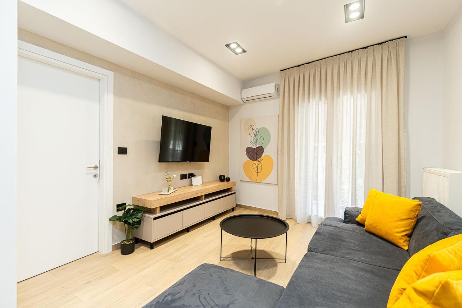 Modern 3 Bedroom Luxury Apartment Salonic Exterior foto