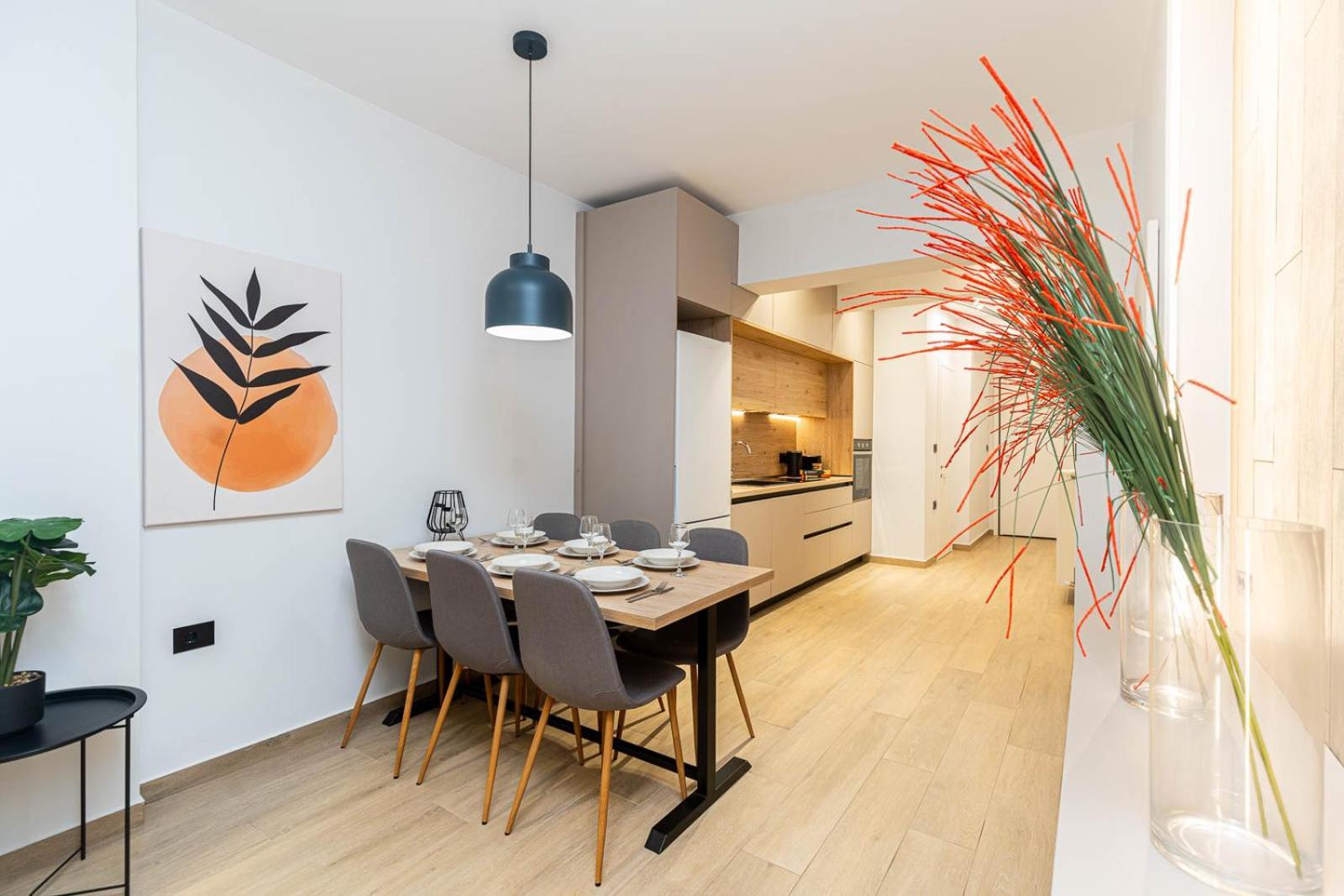 Modern 3 Bedroom Luxury Apartment Salonic Exterior foto